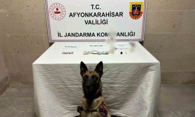 Afyonkarahisar’da suç makinası yakalandı