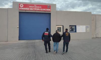 3 ayrı suçtan aranan şahıs yakalandı