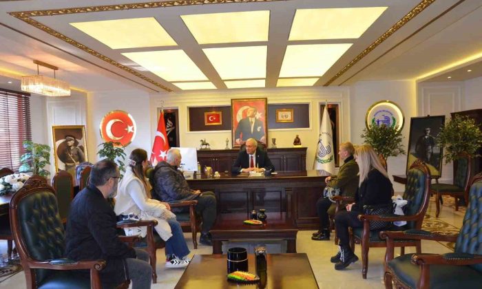 Başkan Bakkalcıoğlu, THM koro şefi ve koro başkanları ile bir araya geldi