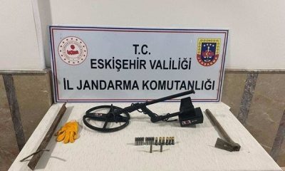 Kaçak kazı yapan şahıslar suçüstü yakalandı