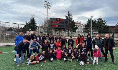 Eğitimciler Spor Lisesi adını yarı finale yazdırdı