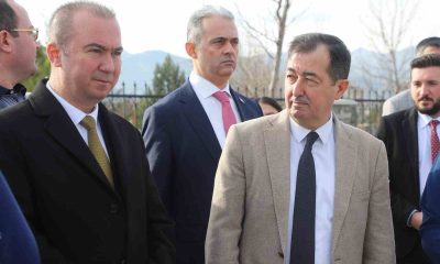 Uluçay’dan yeni diş hastanesi müjdesi
