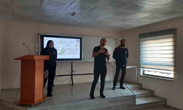 “Polisi Tanımak İstiyorum” projesiyle 534 öğrenciye ulaştılar