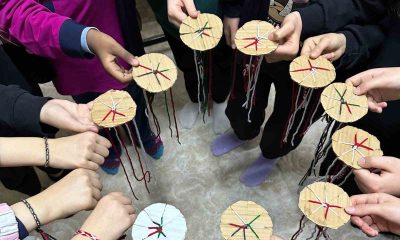 Çocuklar sabır konusunu işlediler