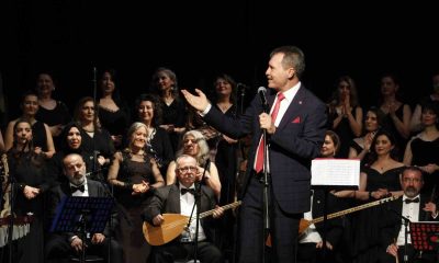 Odunpazarı Halk Eğitim Merkezi Türk Halk Müziği 50. Sanat Yılı Konseri yoğun ilgi gördü