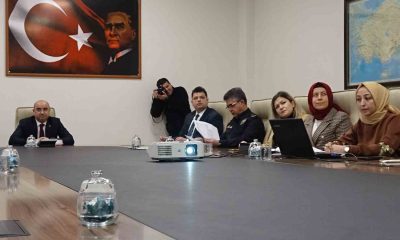 Tavşanlı Kaymakamlığında kadına ve çocuklara şiddet konuları görüşüldü
