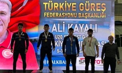 Türkiye Şampiyonasından bronz madalya ile döndü