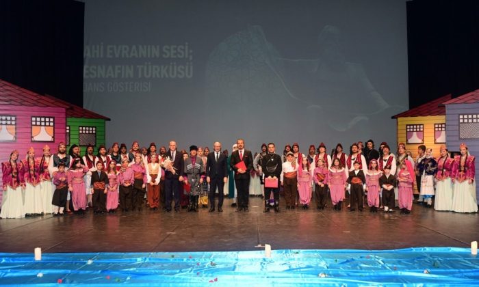 ‘Ahi Evran’ın Sesi: Esnafın Türküsü’ sanatseverlerle buluştu