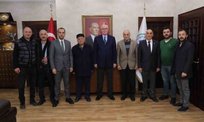 Kazım Kurt Gündoğdu’ya Cem ve Kültür Evi yapmak için ESASDER ile ön protokol imzaladı