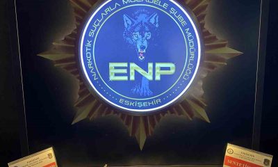 Eskişehir’e giriş yapan araçta uyuşturucu madde ele geçirildi