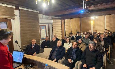 Prof. Dr. Kırımer’den “Bitkiden İlaca” konulu sohbet toplantısı