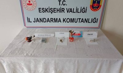 Jandarma ekiplerinden uyuşturucu operasyonu