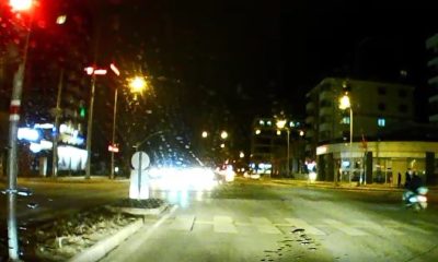 Kırmızı ışık ihlali kazayı beraberinde getirdi