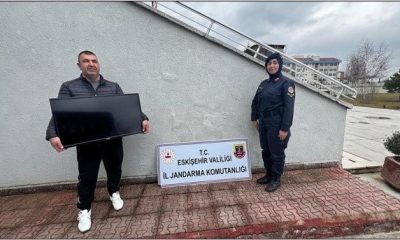 Eskişehir’de 9 hırsızlık olayı gerçekleştirdiği belirlenen 2 şüpheli jandarmadan kaçamadı