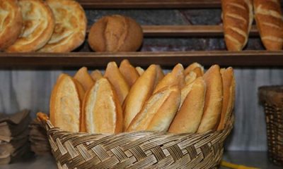 Bilecik’te ekmek, simit ve poğaçaya zam geldi