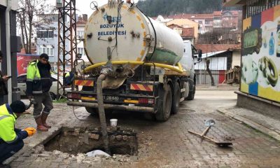Ana su hattındaki arıza kısa sürede giderildi