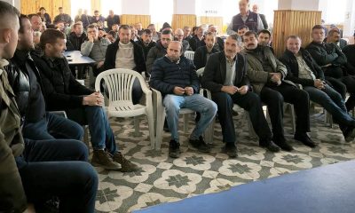 Emet’te hayvan sevk ve nakli yapacak kişilere kurs verildi