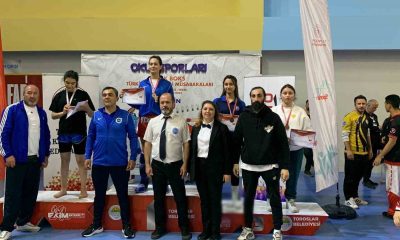 Kütahyalı sporcular Türkiye Şampiyonasında derece aldı