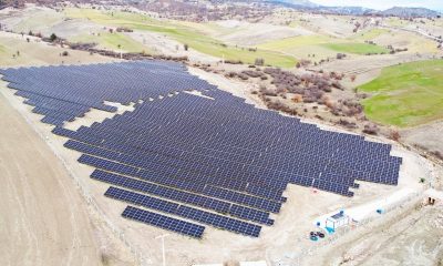 Gediz’de güneş enerji santrali elektrik üretimine başladı