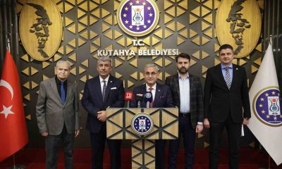 Kütahya Belediye Başkanı Alim Işık’tan 3 müjde