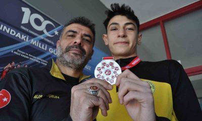 Mehmet Furkan Karabek’in hedefi Dünya Kupası şampiyonluğu