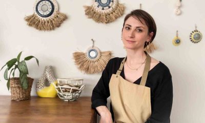 Evinde yaptığı seramiklerle yurt dışına açıldı