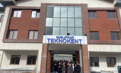 Kütahya’da lise öğrencileri Teknokent’i keşfetti