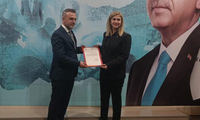 AK Parti’nin 3 yeni ilçe başkanı belli oldu