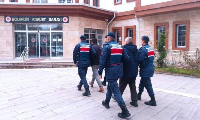 Çeşitli suçlardan aranan 2 şahsı jandarma yakaladı