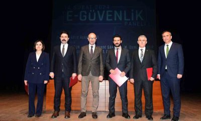 Anadolu Üniversitesinde ’E-güvenlik Paneli’ gerçekleştirildi