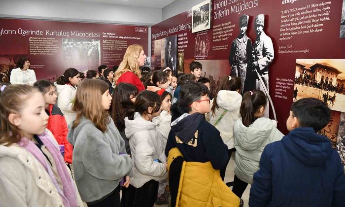 Görsellerle Eskişehir’in kurtuluşunu öğreniyorlar
