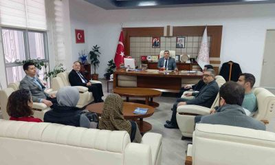Sünnetci ile projelerini görüştüler