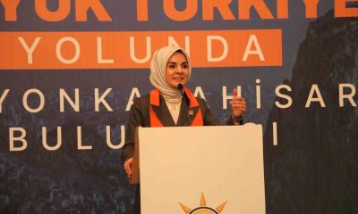 Bakan Göktaş: “Afyonkarahisar’a son 20 yılda yaklaşık 4,47 milyar lira sosyal yardım tahsis ettik”