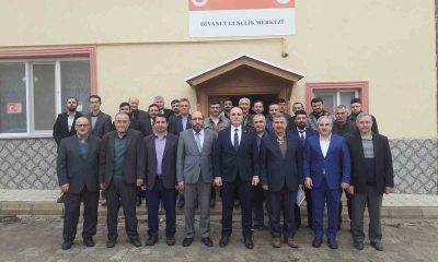 Hisarcık’ta din görevlileri toplantısı