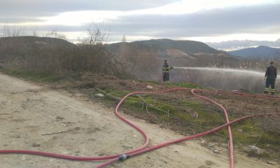 Bilecik’te ot yangını anında müdahaleyle söndürüldü