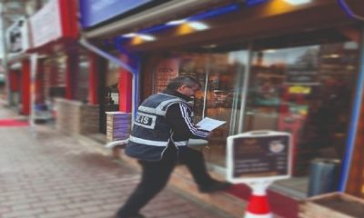 Çocuk Şube Müdürlüğü’nden denetim