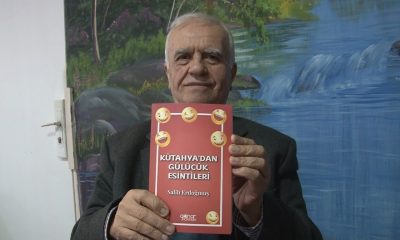 Emekli memur Salih Erdoğmuş’un “Kütahya’dan Gülücük Esintileri” isimli fıkra kitabı yayınlandı