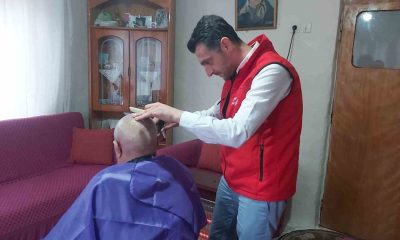 Bilecik Belediyesinden ‘Evde Kuaför’ hizmeti