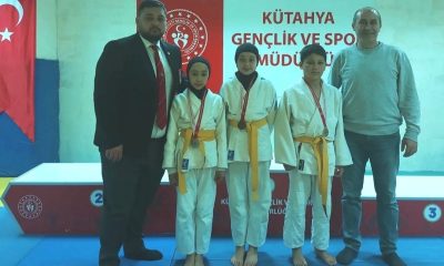 Kütahya Ahteri İmam Hatip Ortaokulunun judo başarısı