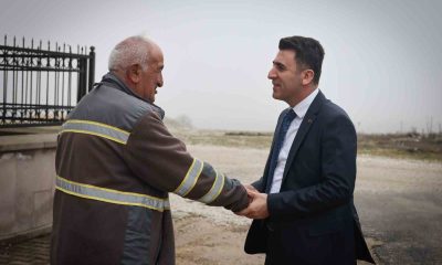 Vali Aygöl’den İntikamtepe Şehitliği’ne ziyaret