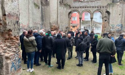 Osmaneli’de tarihi yerleri gezen gazeteciler ilçeye hayran kaldı