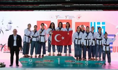 Eskişehirli sporculardan uluslararası turnuvada büyük başarı