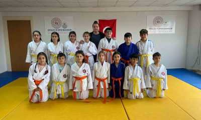 Judoda tüm hünerlerini sergilediler
