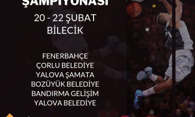 U16 Marmara Bölge Basketbol Şampiyonasına Bilecik ev sahipliği yapacak