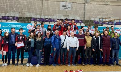 Pazarlar Spor Lisesinin Floor Curling bölge finallerinde büyük başarısı