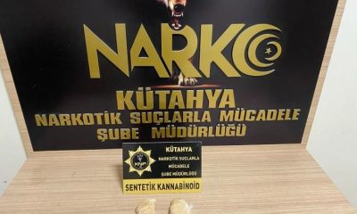 Kütahya’da iç çamaşırında uyuşturucu bulunan kadın ve erkek arkadaşı tutuklandı