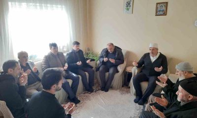 Bölge Kuran Kursu öğreticileri şehit ailesini ziyaret etti
