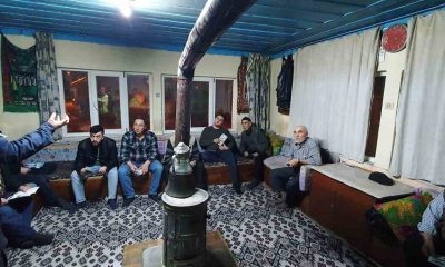 Çavdarhisar’da jandarmadan vatandaşlara trafik eğitimi