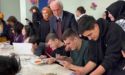 Kütahya’da ’Özel çocuklarla, özel bir gün’
