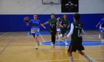 Basketbol final müsabakaları sona ererken ödüller sahiplerini buldu